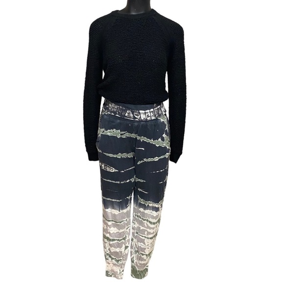 Young Fabulous & Broke Tie Dye Pant Joggers Size Small - Picture 2 of 9